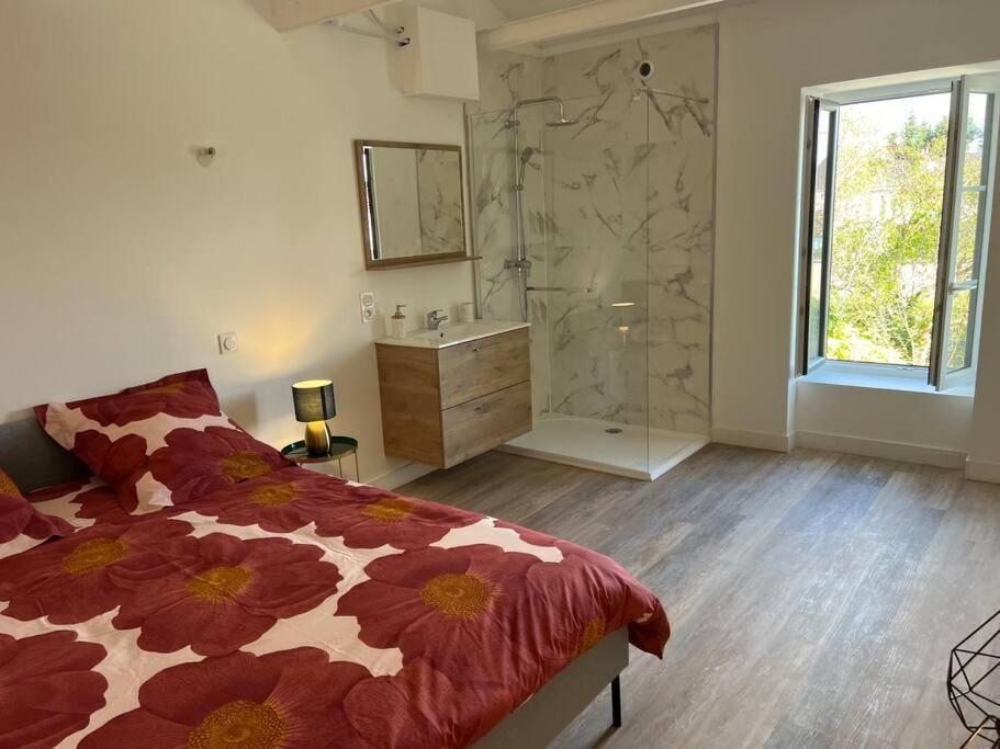 L'Escale De « Nuits » Apartment Bagian luar foto