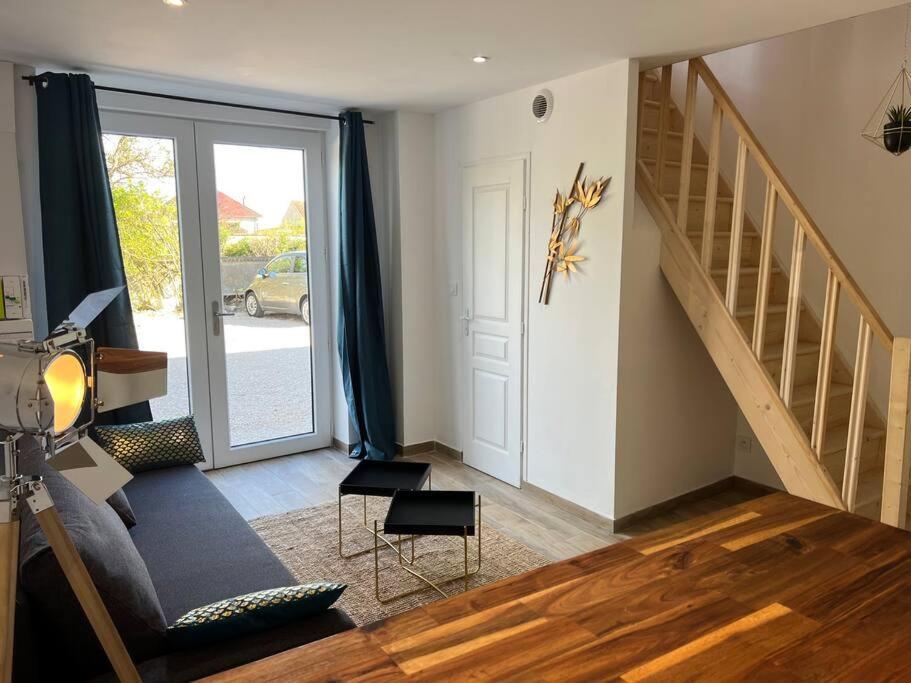 L'Escale De « Nuits » Apartment Bagian luar foto