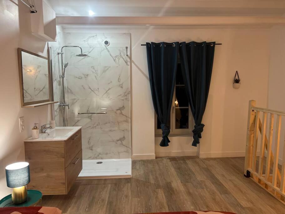 L'Escale De « Nuits » Apartment Bagian luar foto