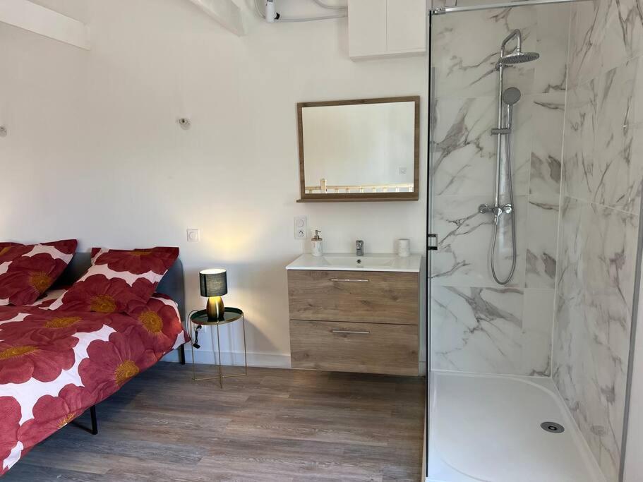 L'Escale De « Nuits » Apartment Bagian luar foto