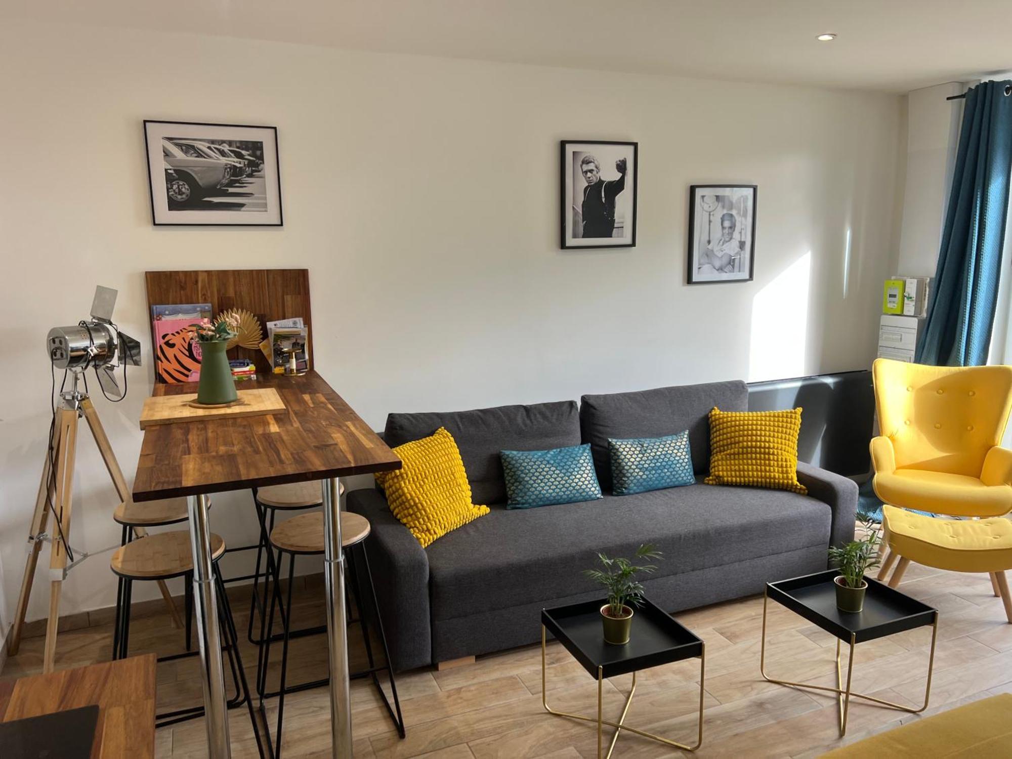 L'Escale De « Nuits » Apartment Bagian luar foto